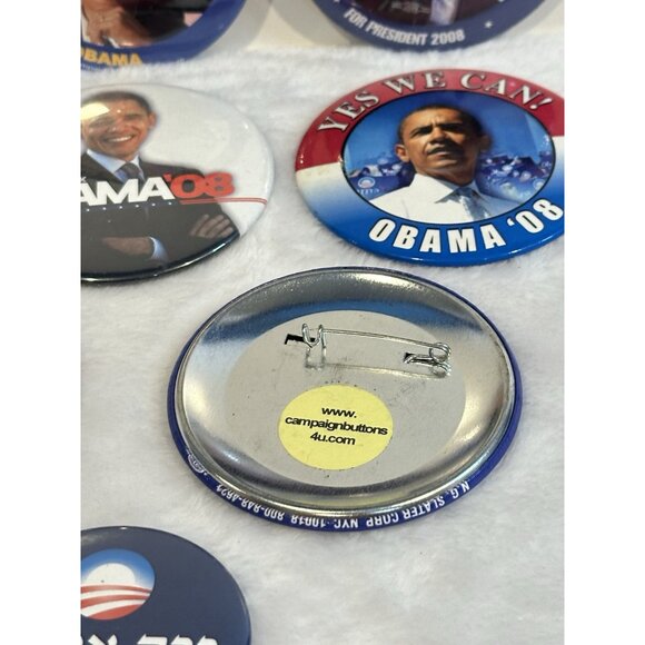 Obama For President Buttons Lot - Picture 5 of 5